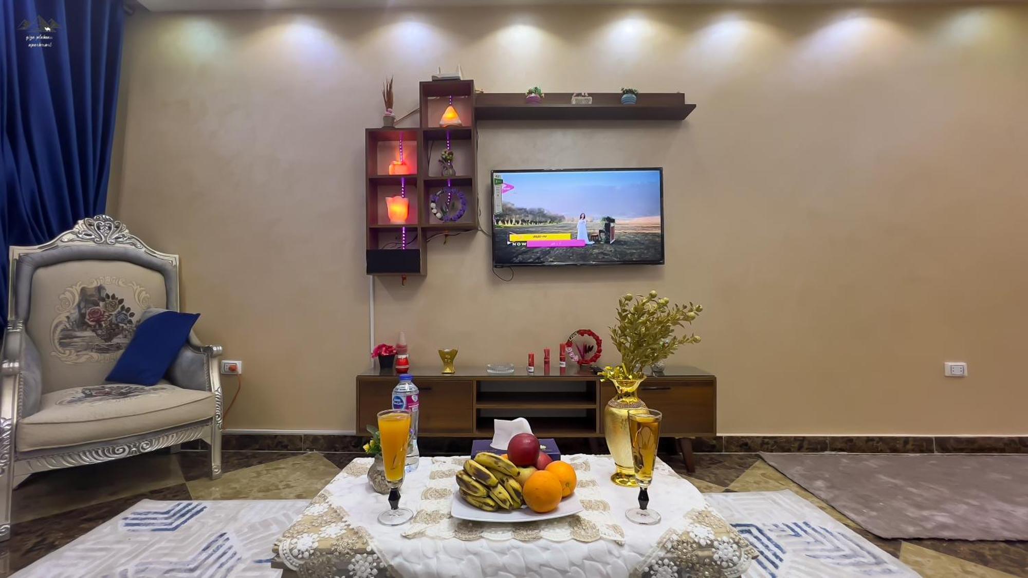 Apartment Jumeirah Jacuzzi Pyramids View Inn Cairo