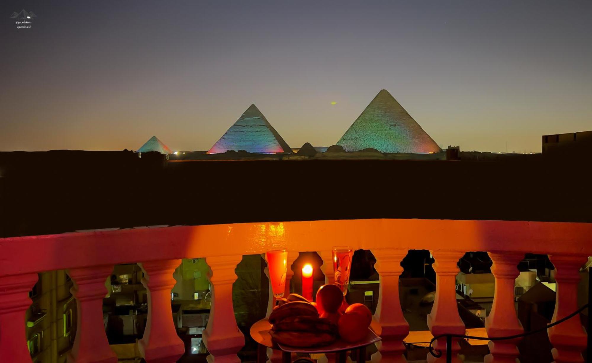 Apartment Jumeirah Jacuzzi Pyramids View Inn