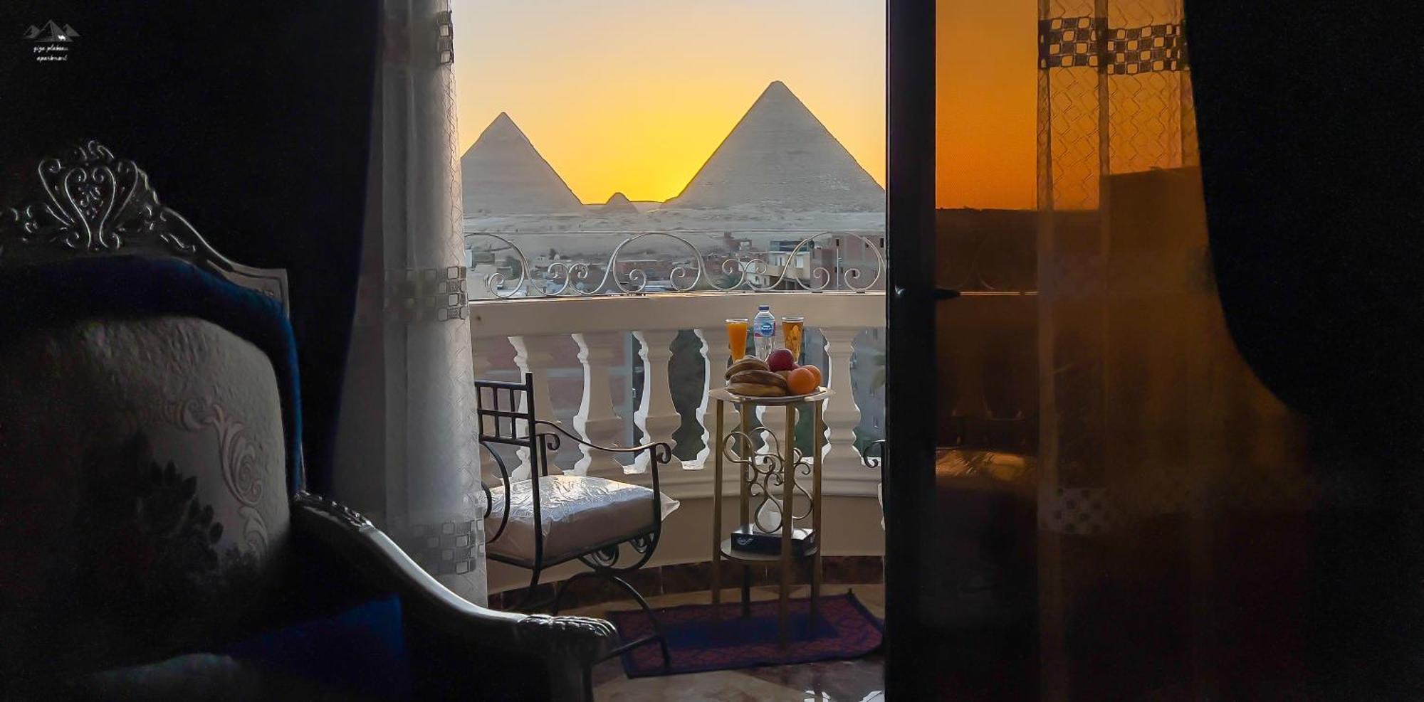 Jumeirah Jacuzzi Pyramids View Inn Apartment Cairo